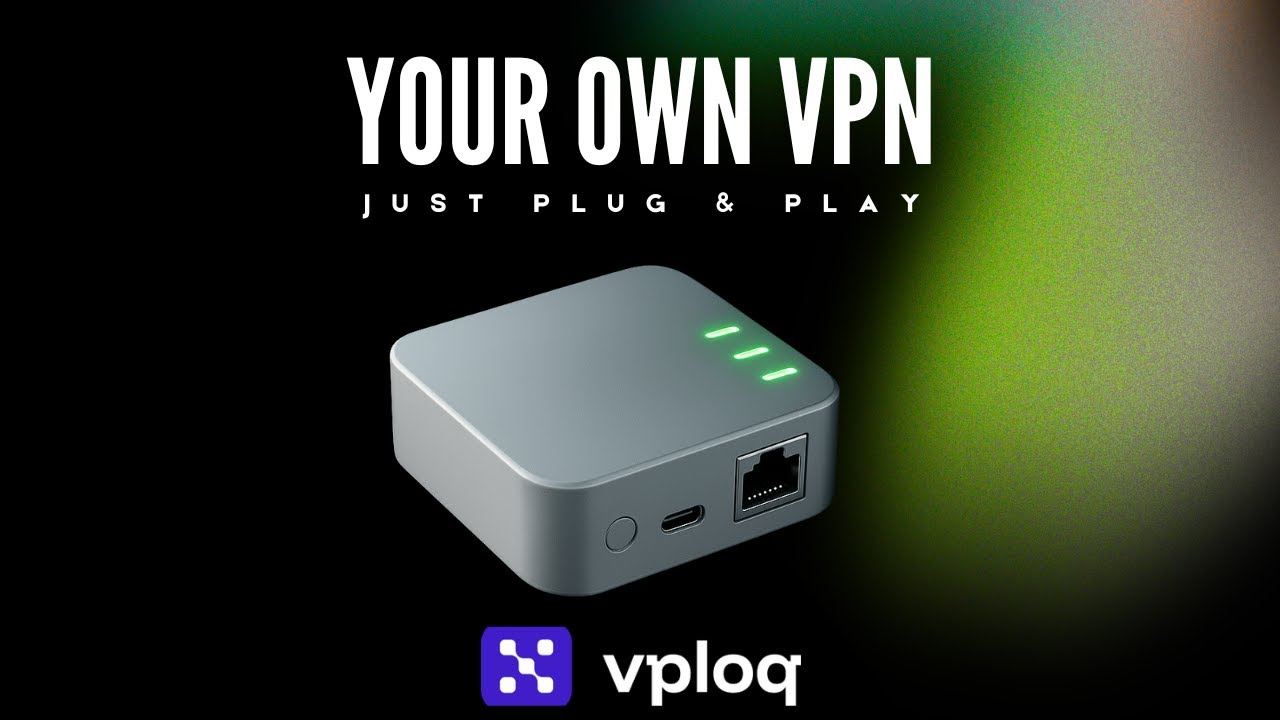 Video thumbnail: Introducing vploq, your own VPN